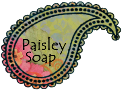 Paisley Soap