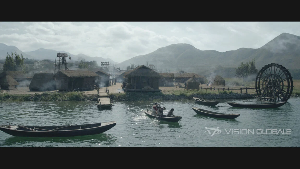 Matte Painting & Projections