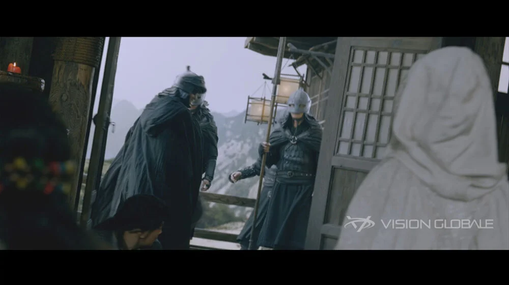 Matte Painting & Projections