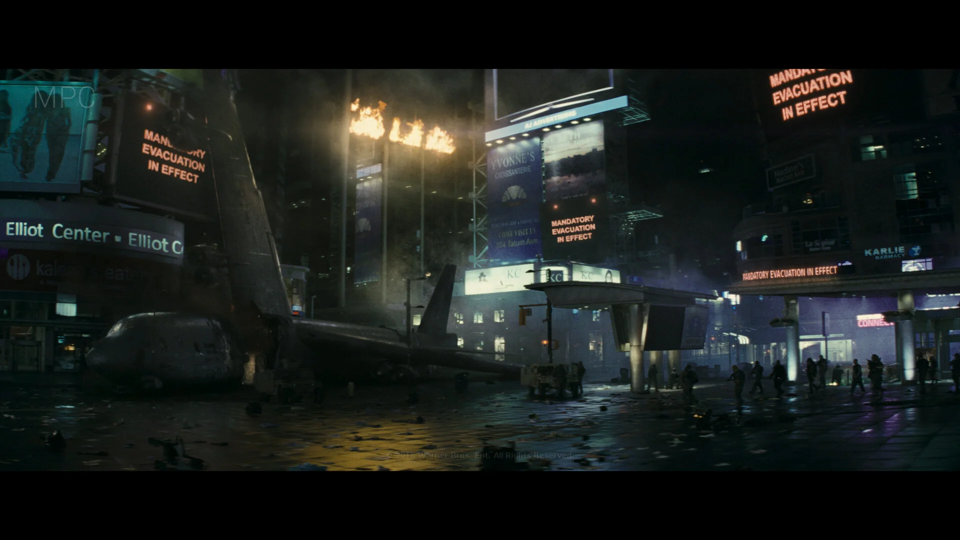 Matte Painting & Projections