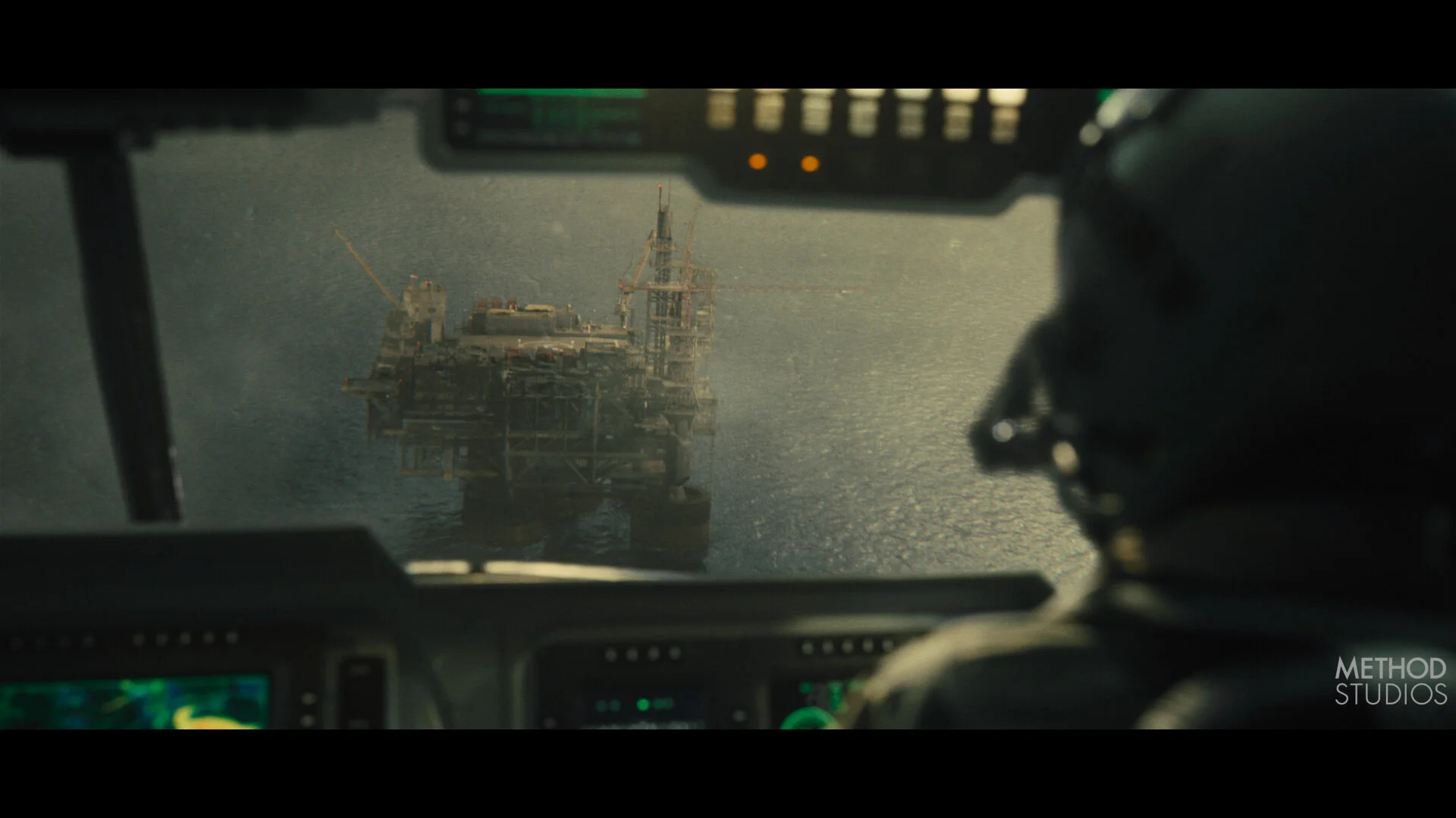 Matte Painting & Projections