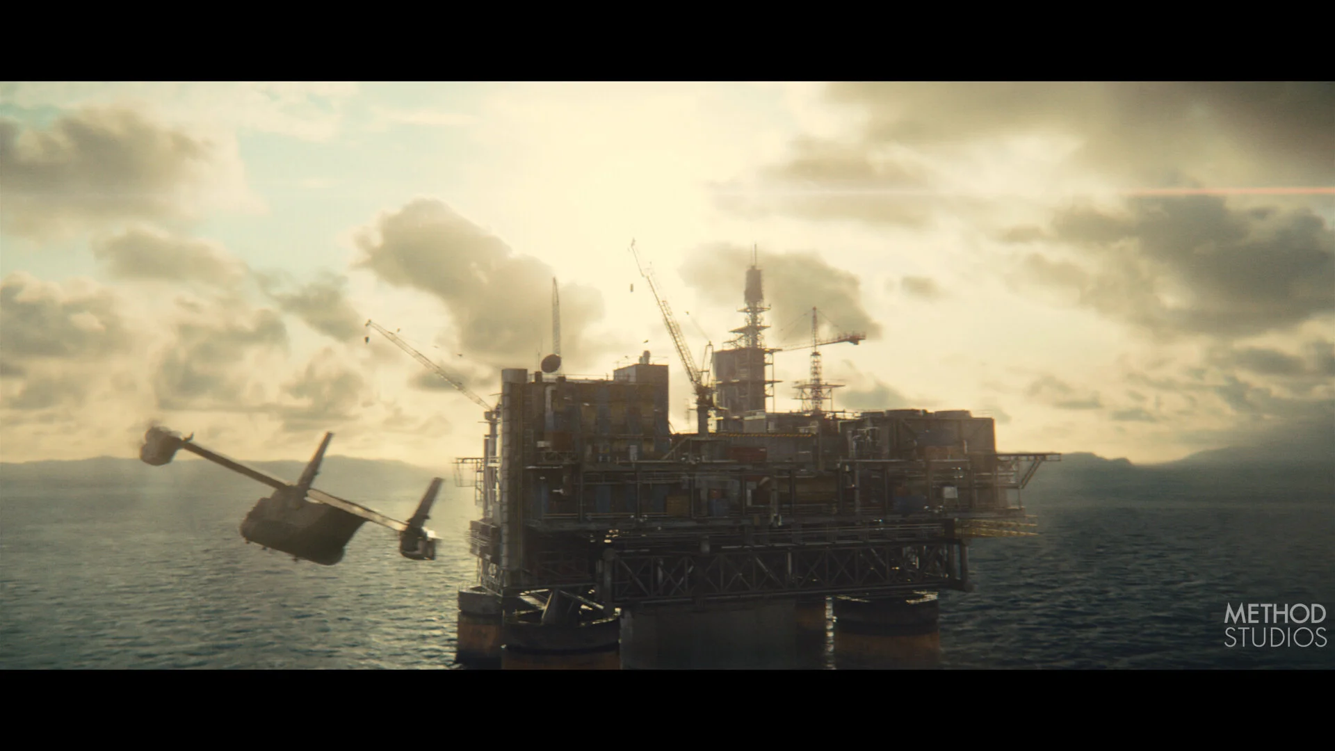Matte Painting & Projections