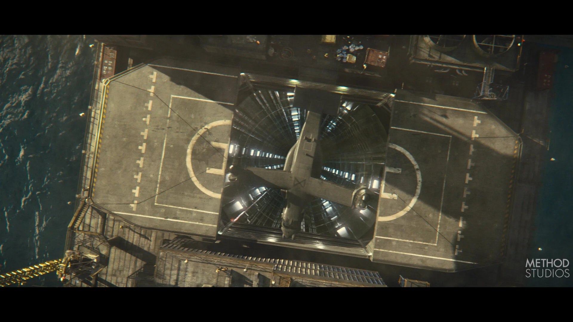 Matte Painting & Projections