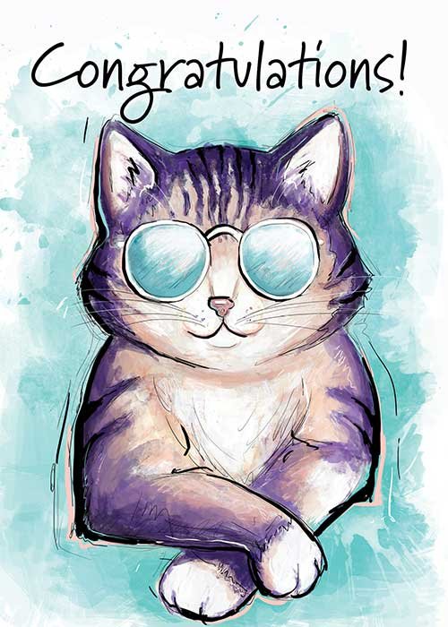Karlie-rosin-pawsitive-wishes-greeting-cards-cool-cat.jpg