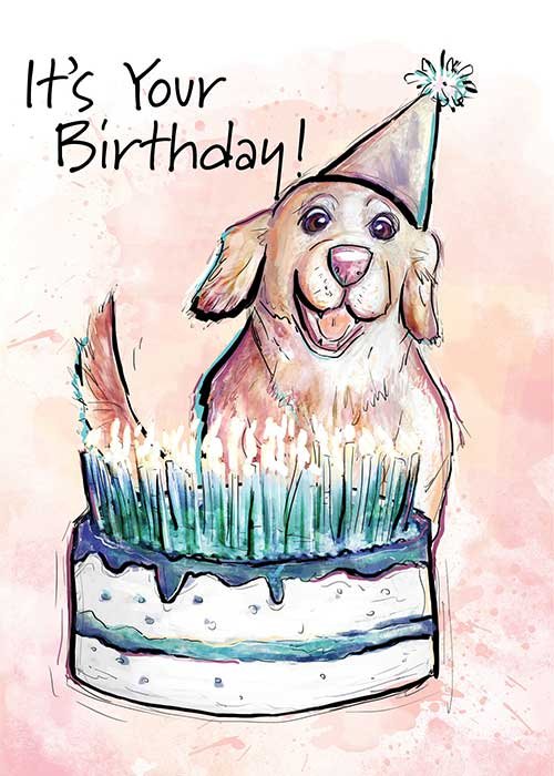 Karlie-rosin-pawsitive-wishes-greeting-cards-dog-and-cake.jpg