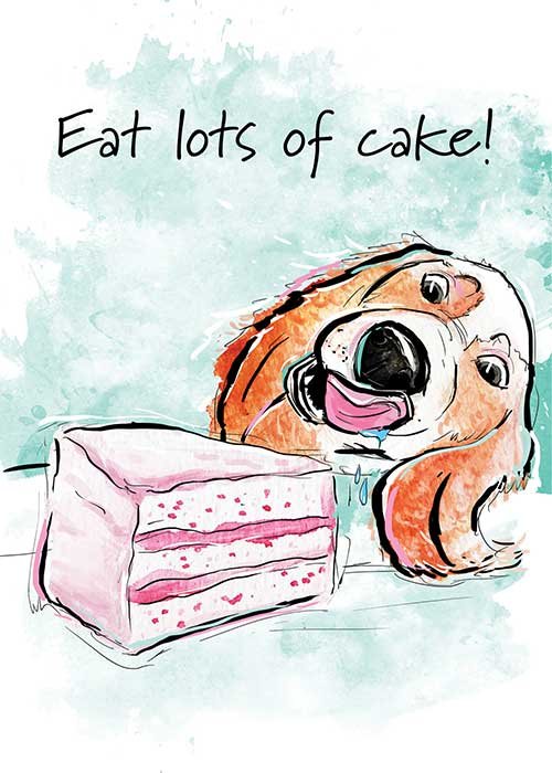 Karlie-rosin-pawsitive-wishes-greeting-cards-dog-licking-cake.jpg