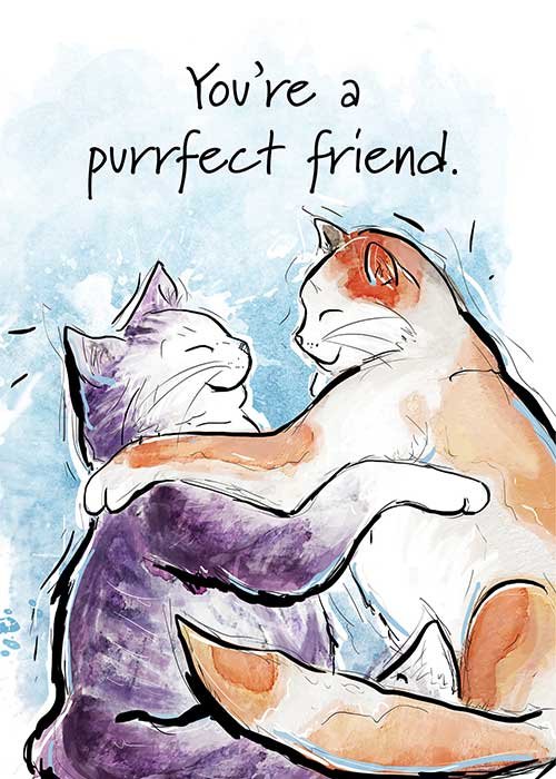 Karlie-rosin-pawsitive-wishes-greeting-cards-purfect-friend.jpg