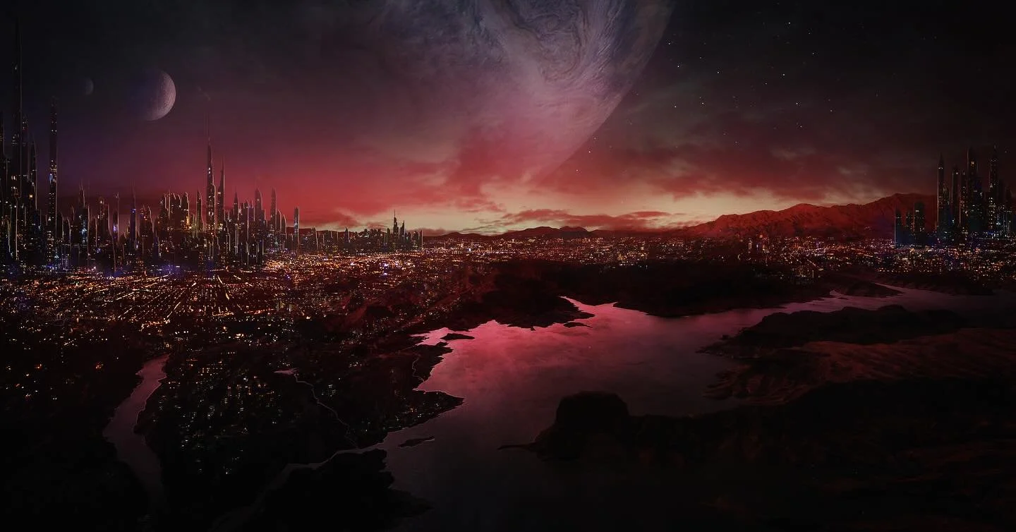 *WIP* One of the exoplanets I&rsquo;m developing as a part of an ongoing personal project, inspired by SPECULOOS-3 b, which is a terrestrial planet orbiting an ultra cool red dwarf star discovered in 2024.

Back in December I started doodling a conce