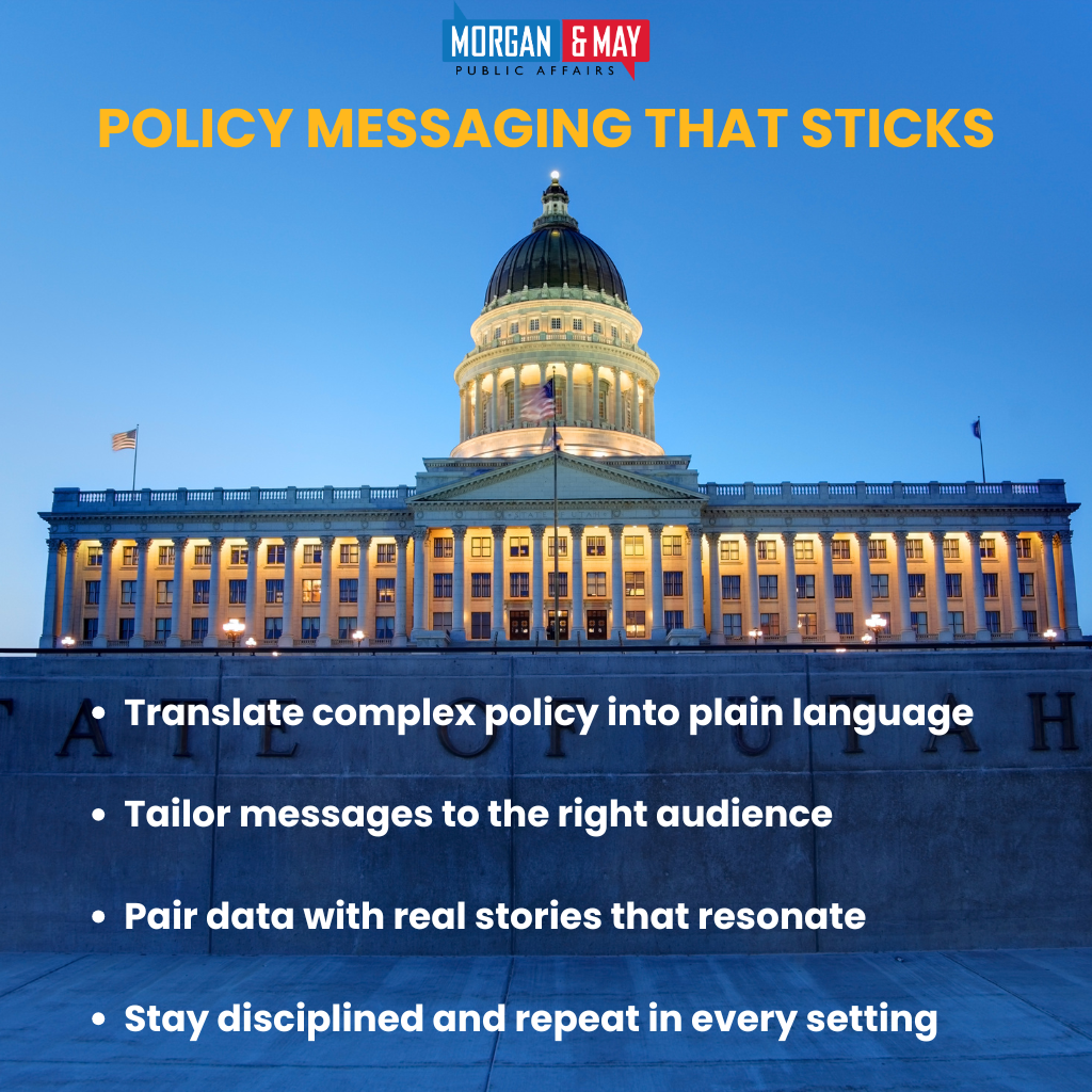 Policy Messaging That Sticks