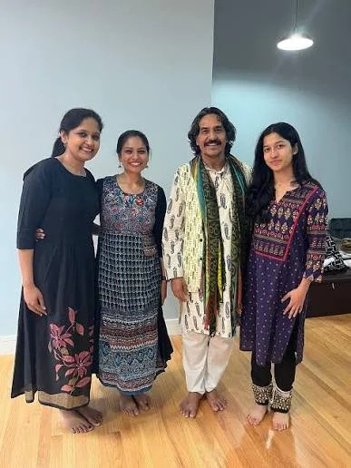 Workshop with Pt. Rajendra Gangani