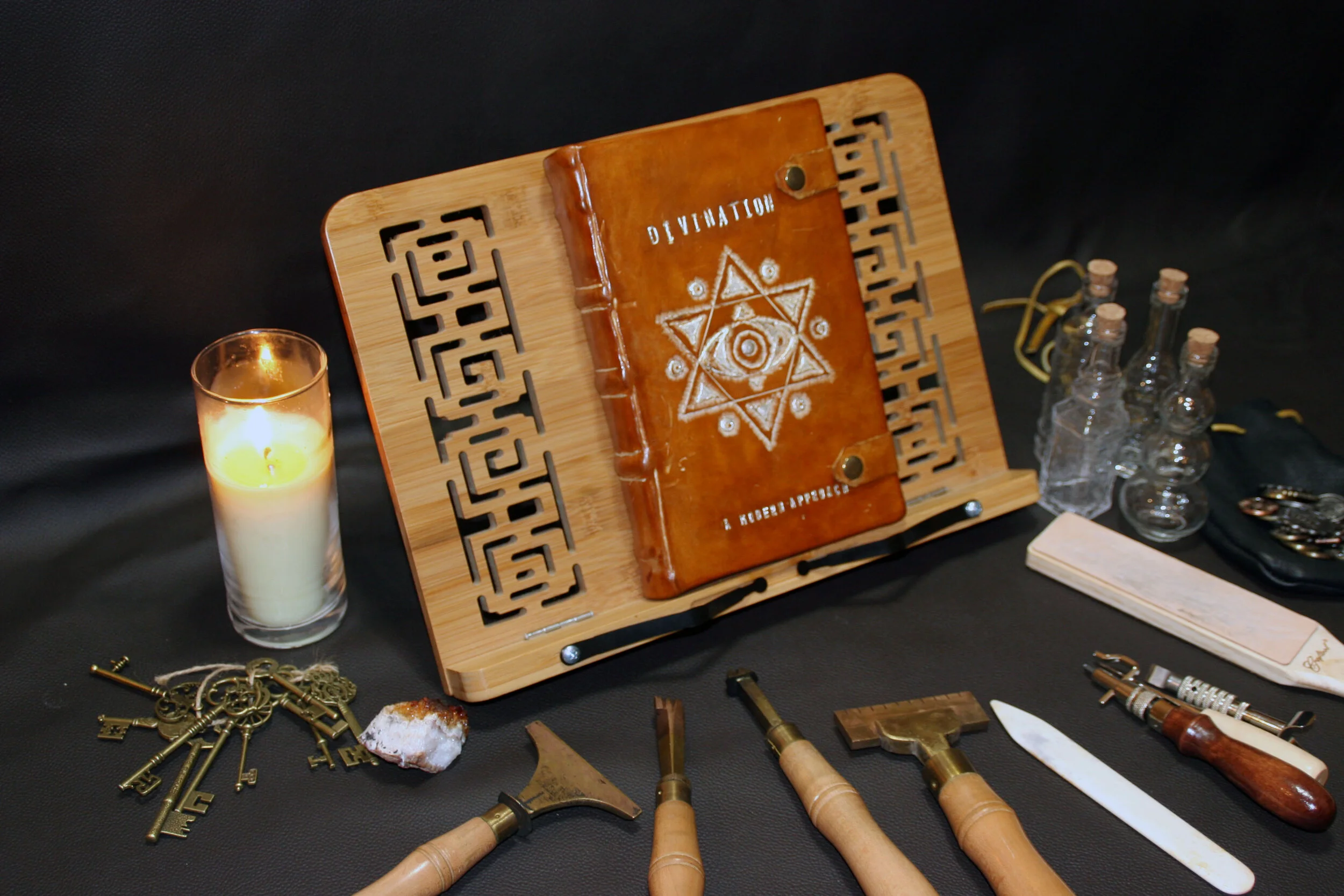 Customized Hand Tooled Designs