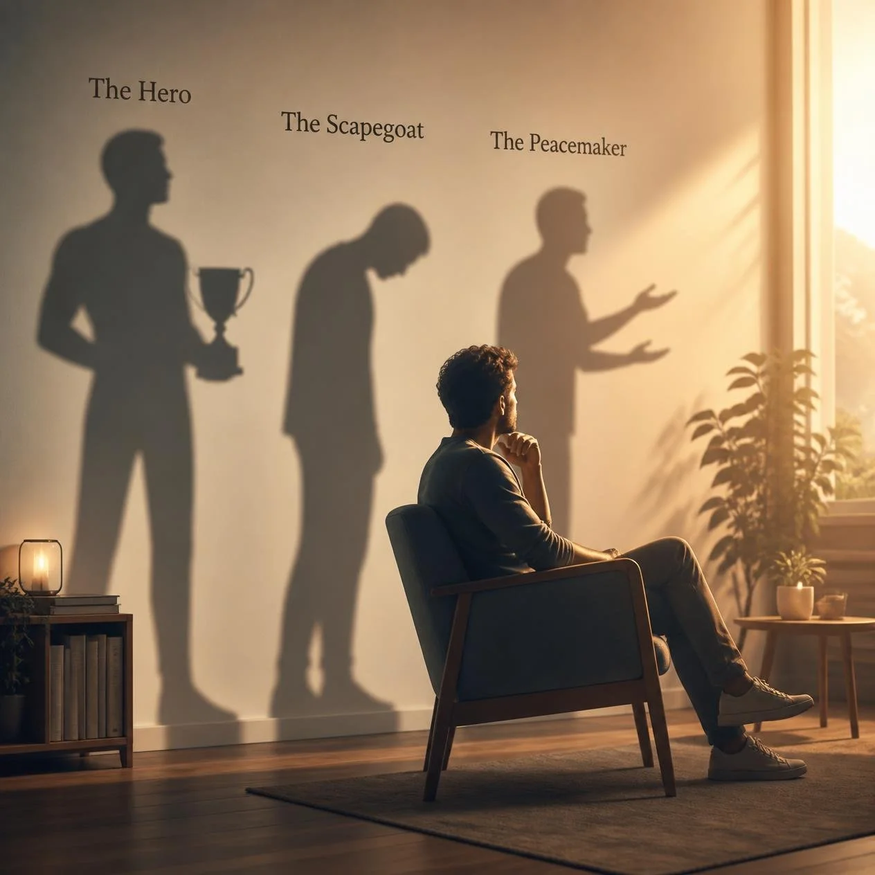 Family Roles Explained: How Heroes, Scapegoats, and Peacemakers Are Formed