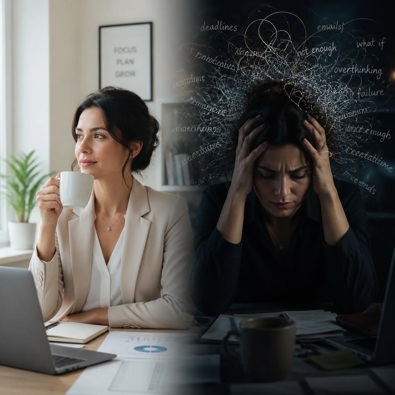 High-Functioning Anxiety: Why You Look Fine but Feel Constantly Wired 