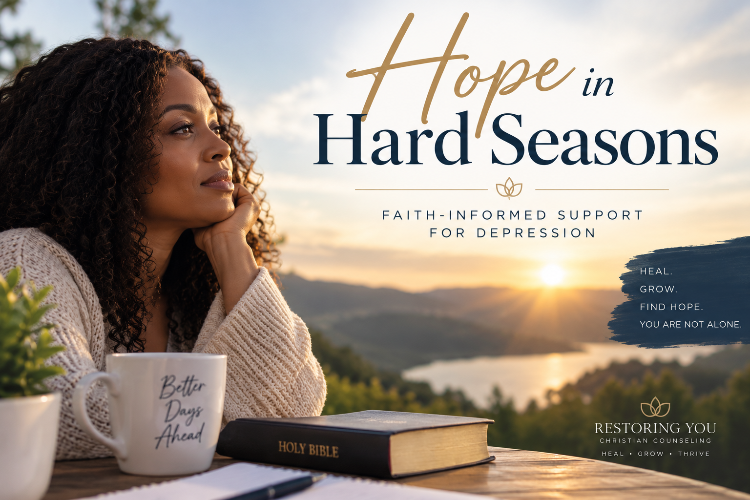 Hope in Hard Seasons: Faith-Informed Support for Depression