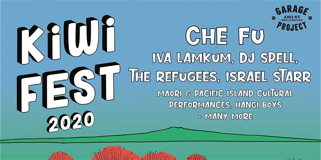 INTRODUCING KIWI FEST:&nbsp;Melbourne's Festival for New Zealand Music, Culture, Arts, Food and Drink&nbsp;