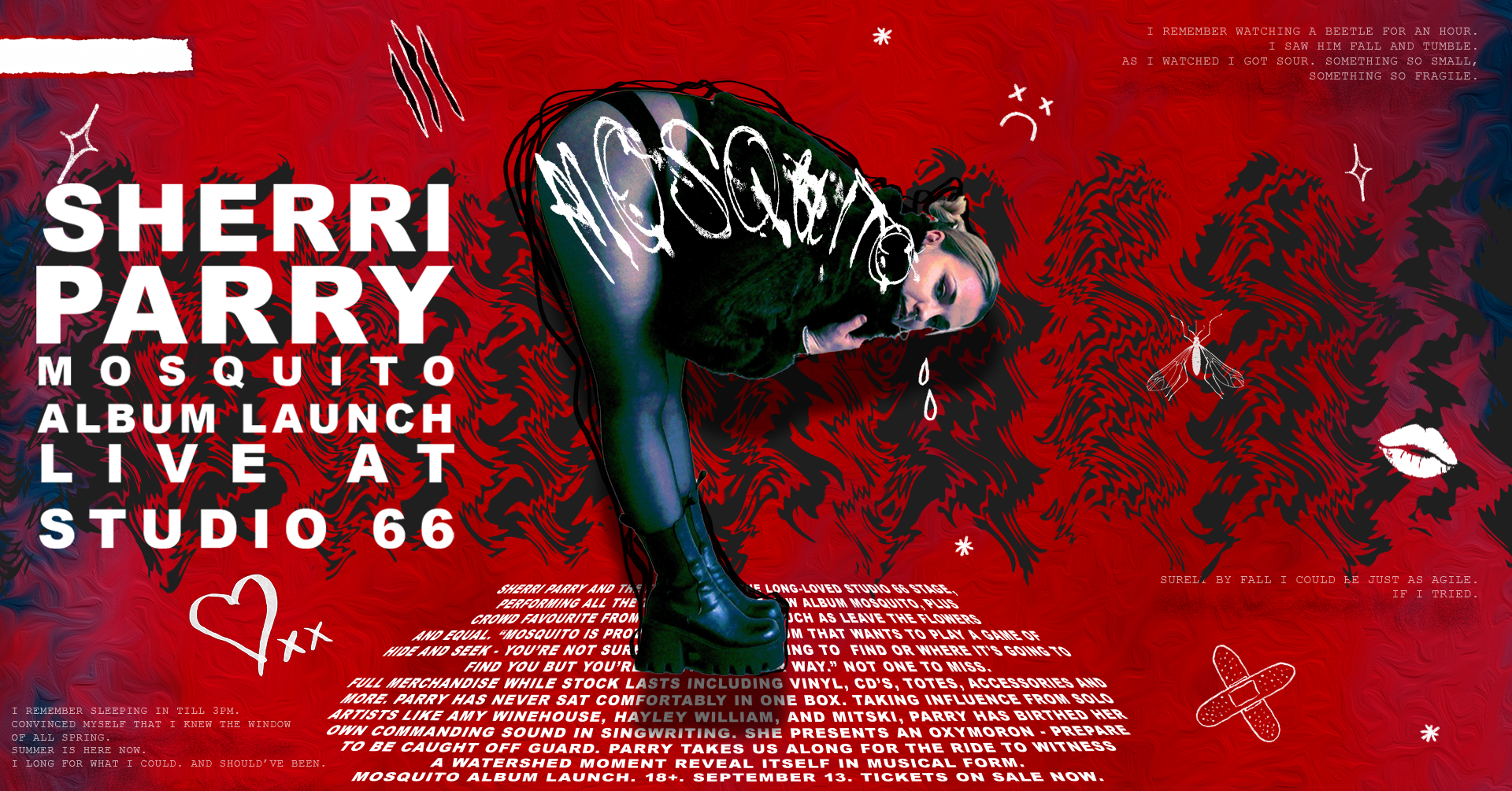 EPISODE 59: (NOT) TAKING A BREAK WITH SHERRI PARRY