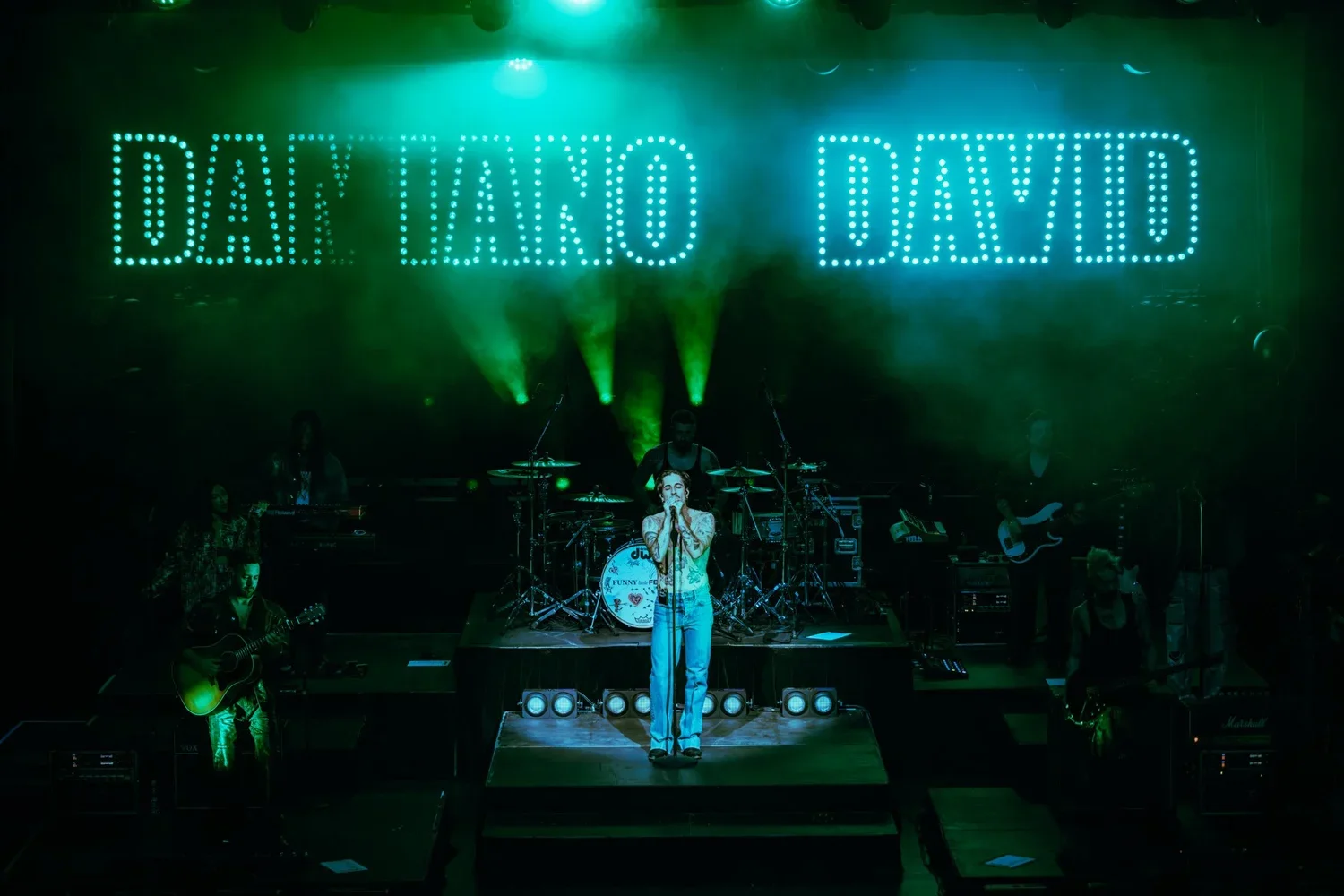 LIVE REVIEW: DAVID DAMIANO @ THE ENMORE