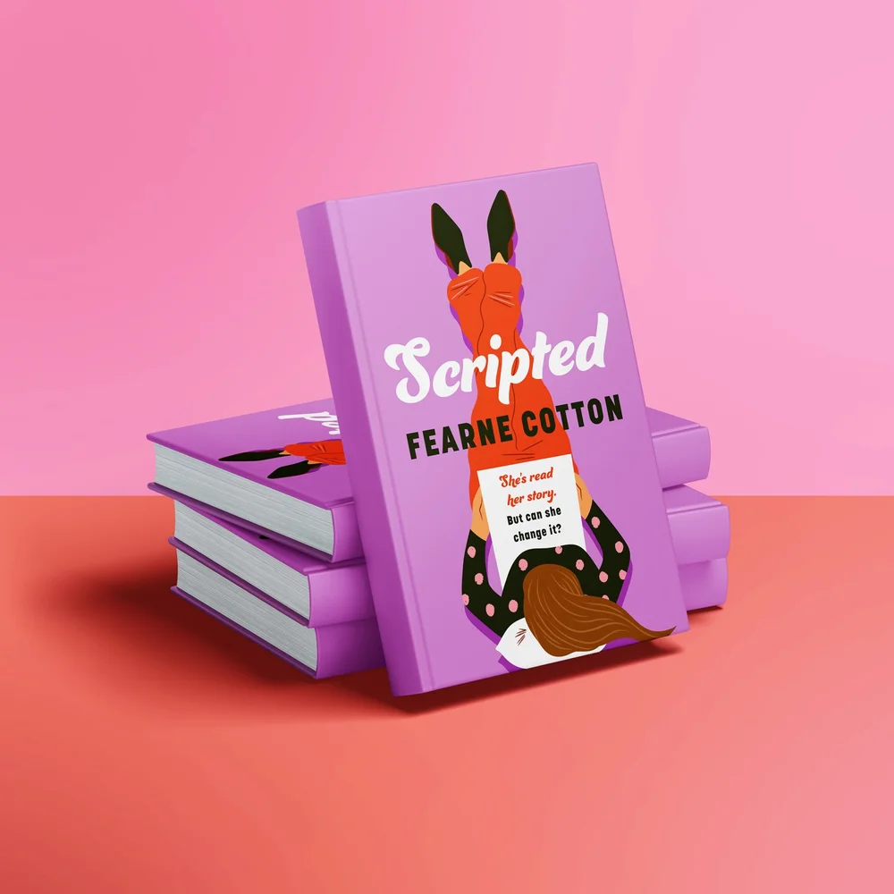Fearne Cotton Scripted Book Cover — Lynn Bremner