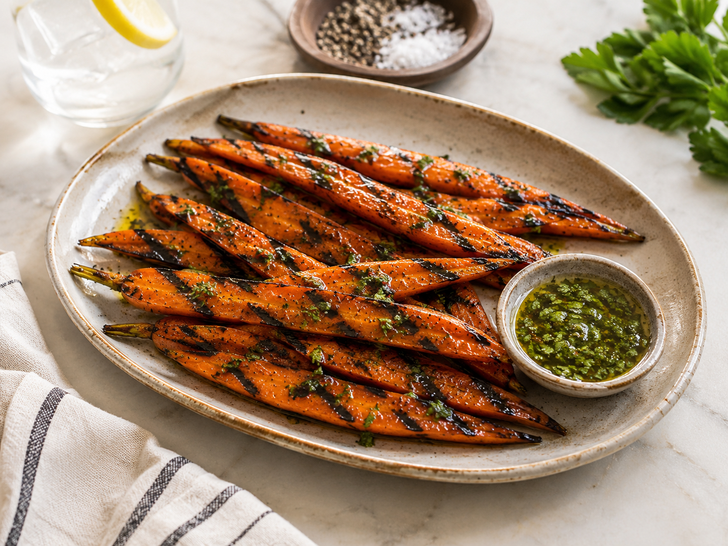 Grilled Carrots