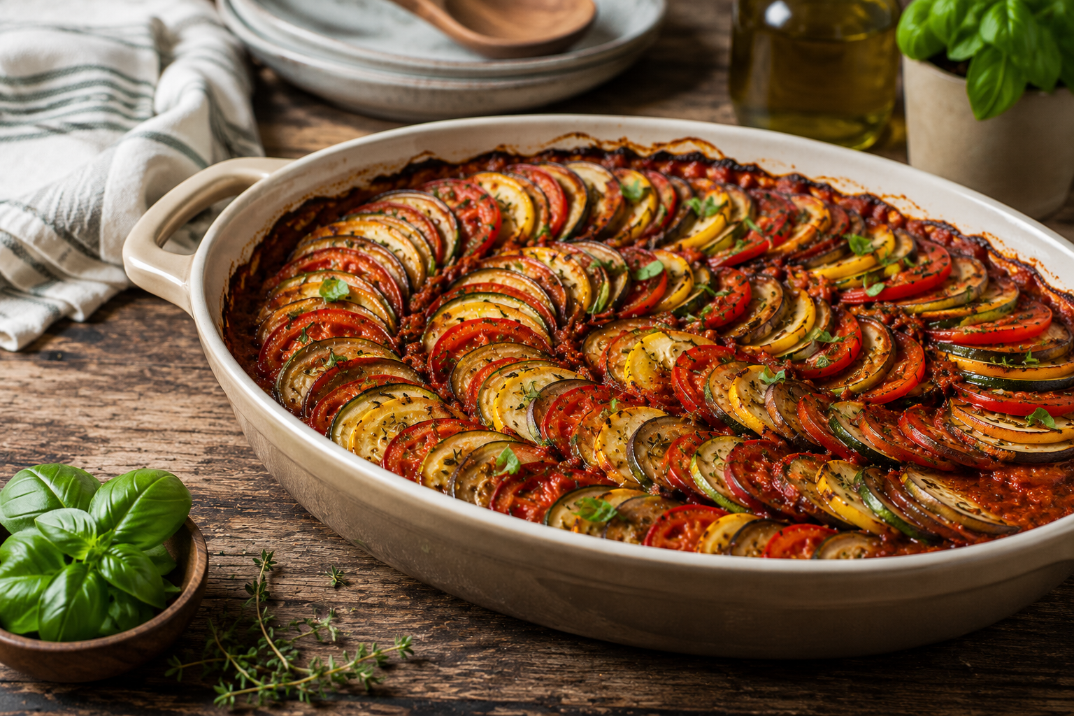 Summer Vegetable Ratatouille