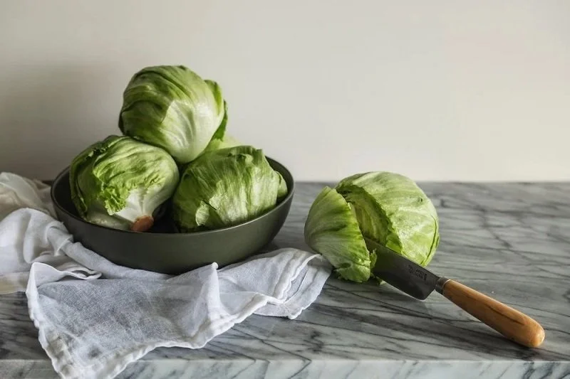 Iceberg Lettuce Hitchcock Farms