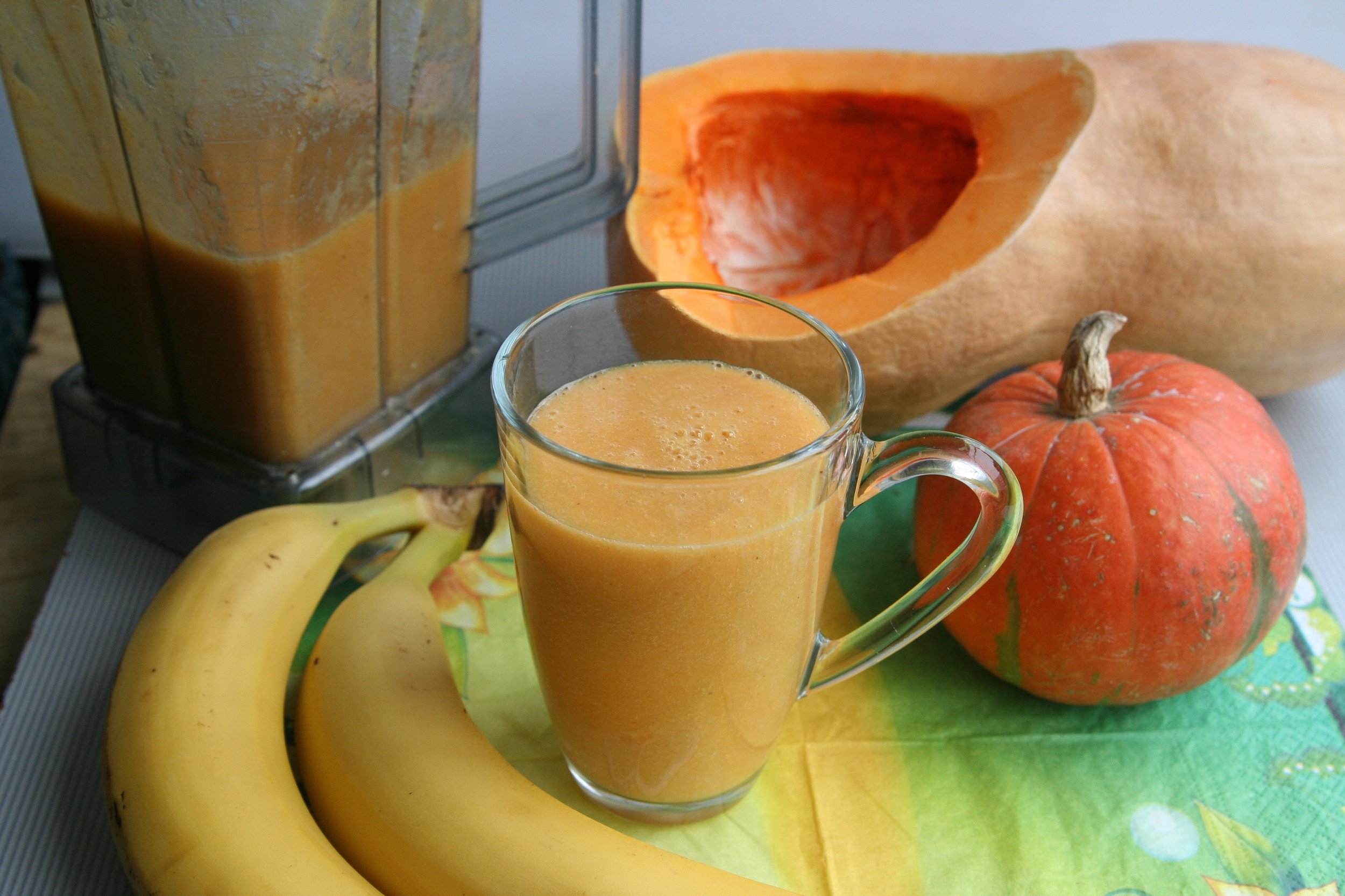 Pumpkin Kefir Smoothie
