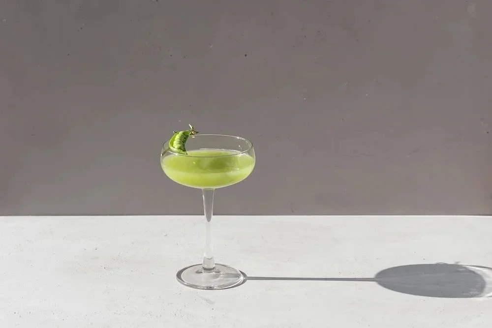 English Pea Cocktail