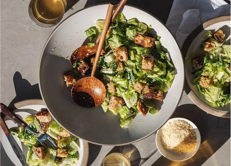 Romaine Heart Caesar Salad