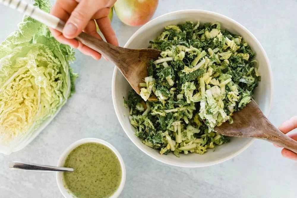 Napa Cabbage Chopped Salad