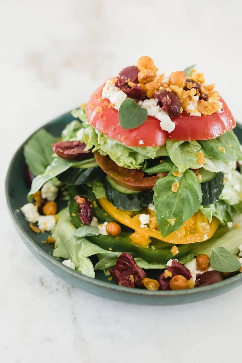 iceberg babies stack salad recipe