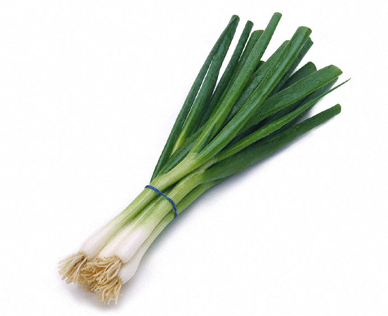 Green shallots