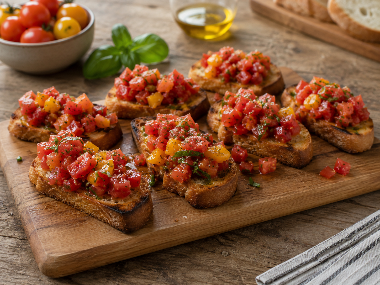 Summer Bruschetta