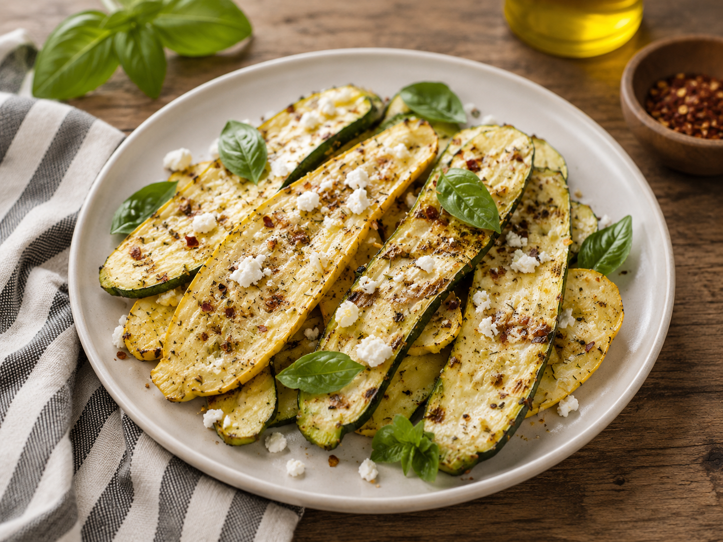 Grilled Zucchini