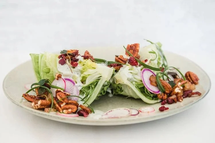 Iceberg Babies Steakhouse Wedge Salad