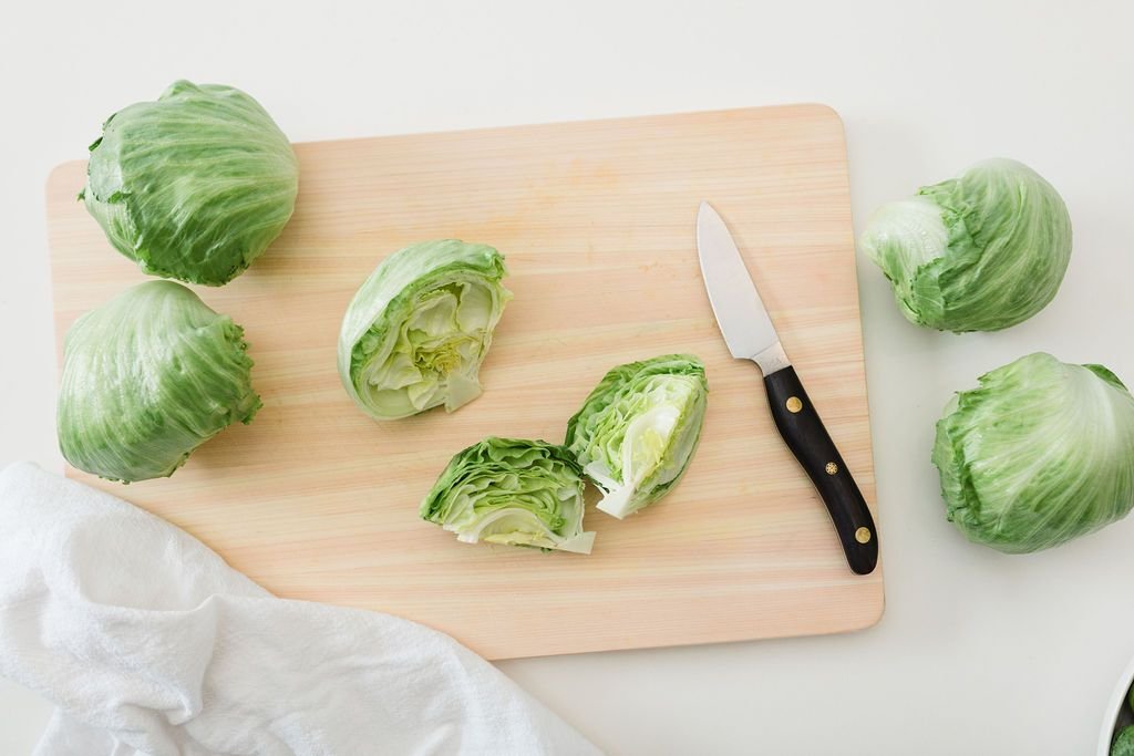 How to Shred Lettuce  RadaCutlery.com 