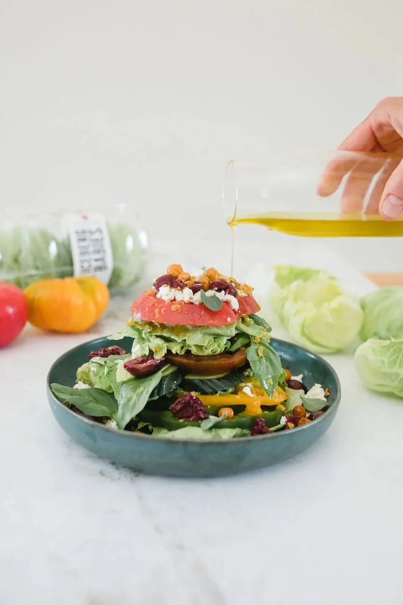 iceberg babies stack salad recipe