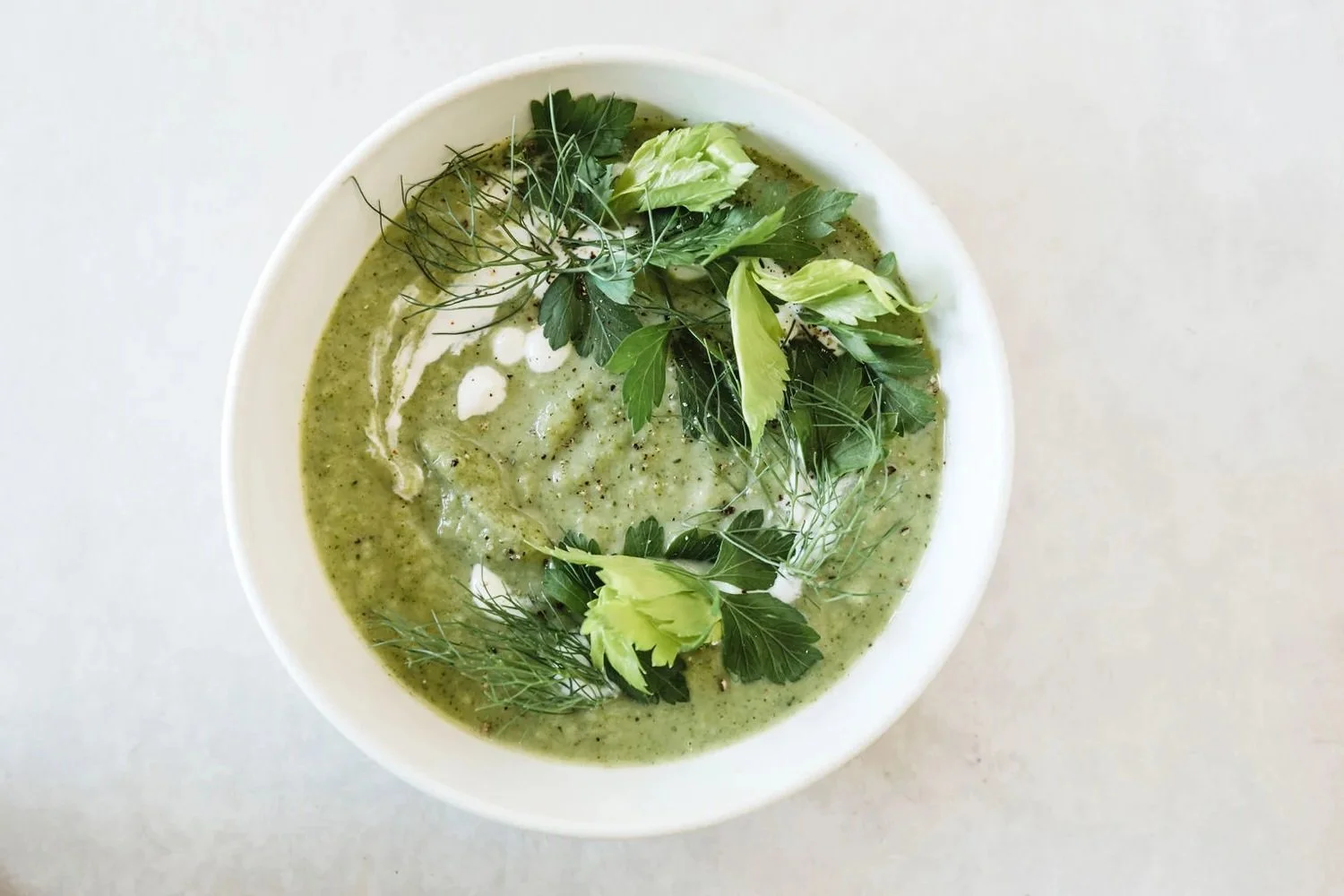 Creamy Broccoli Soup