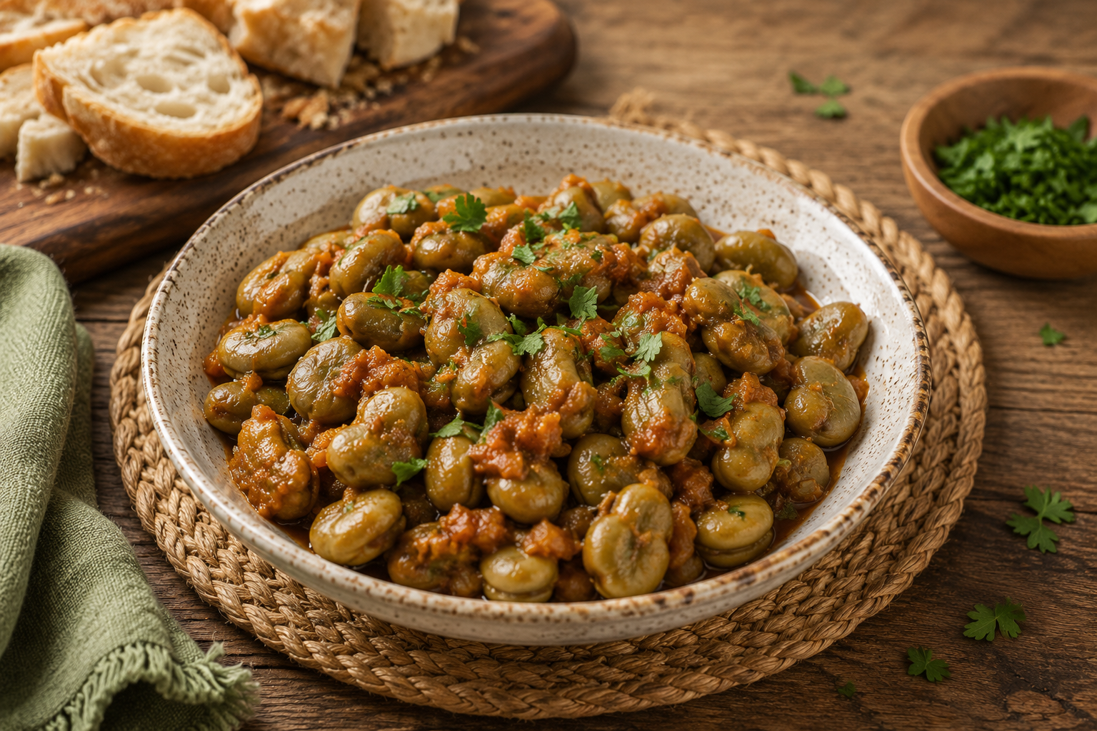 Spanish Fava Beans