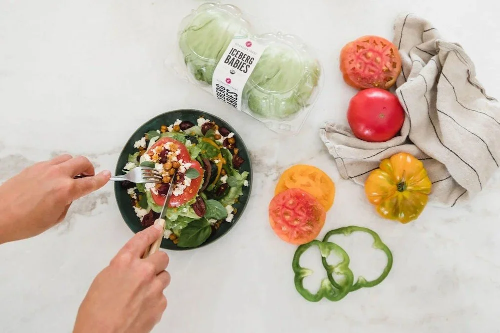 iceberg babies stack salad recipe hitchcock farms