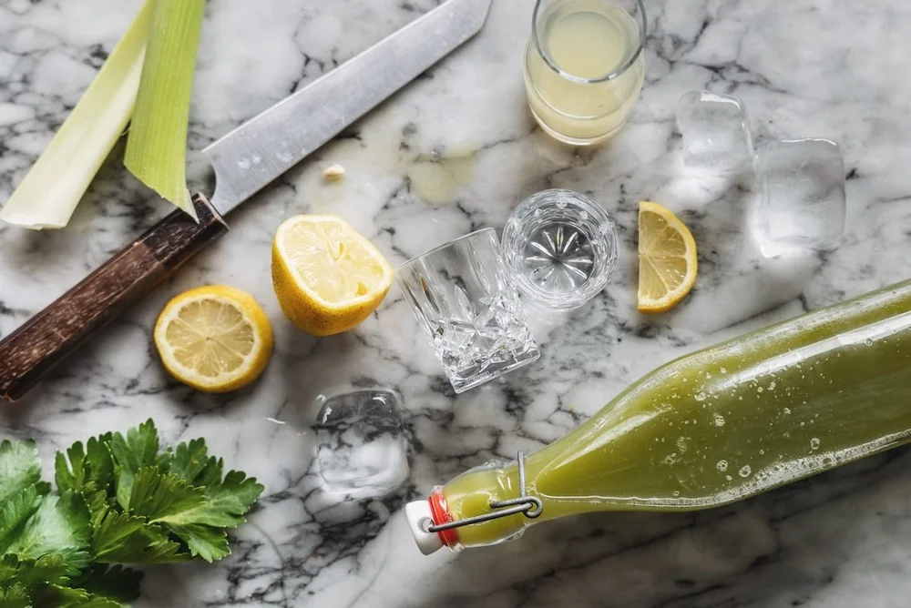 Celery Juice Cocktail