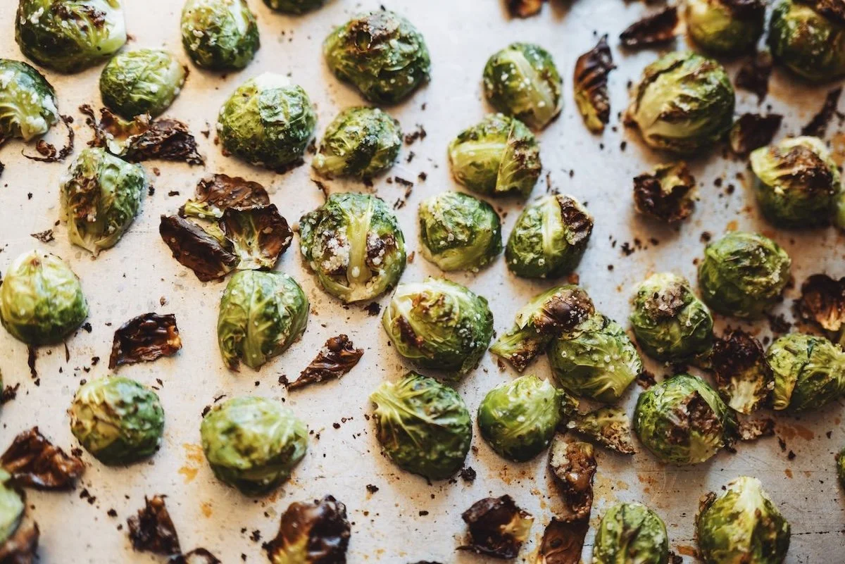 roasted brussels sprouts hitchcock farms