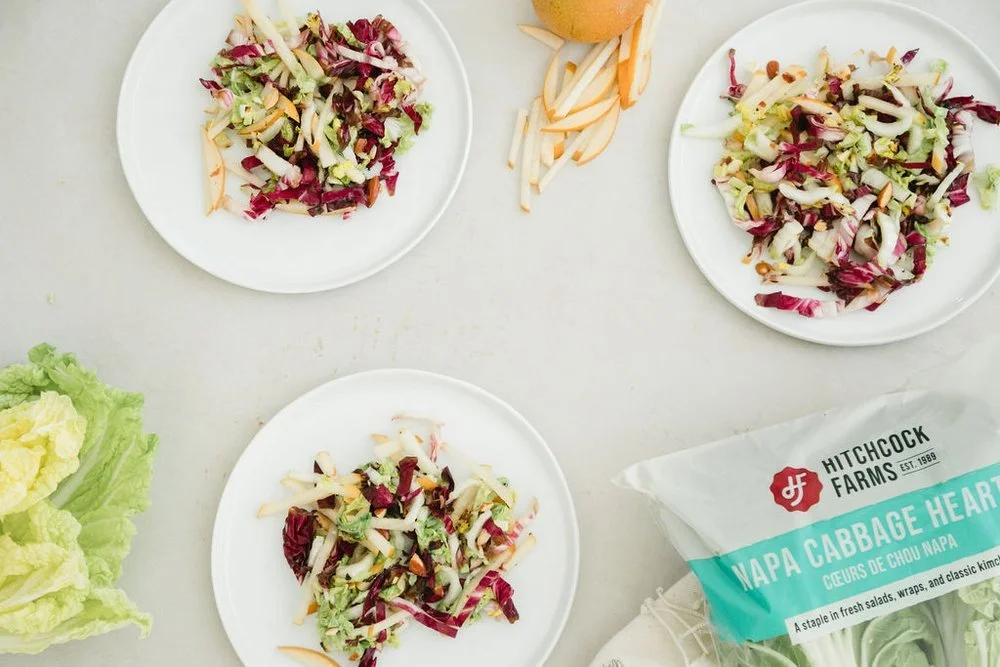 grilled-napa-cabbage-radicchio-salad