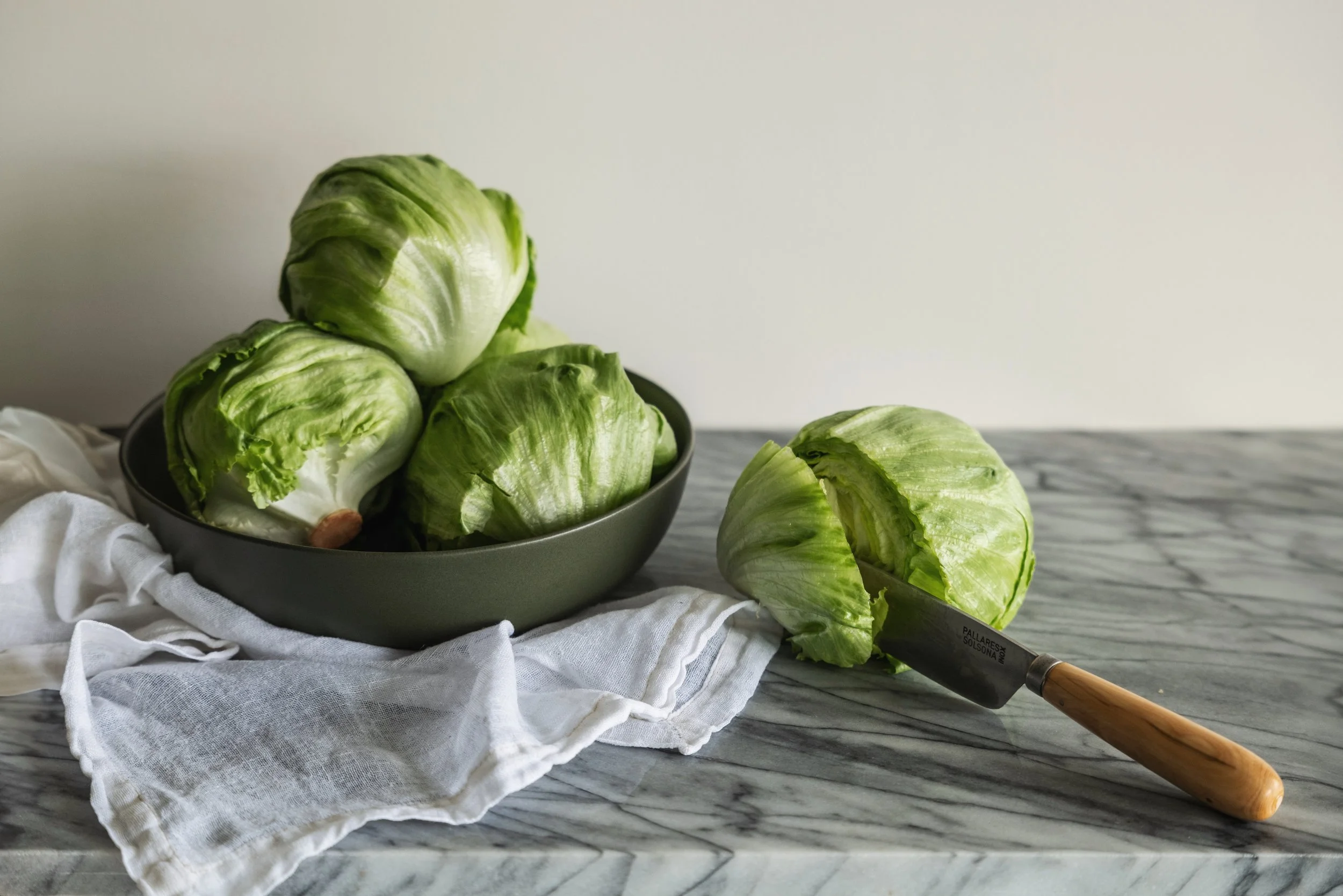 Hitchcock Farms Iceberg babies lettuce