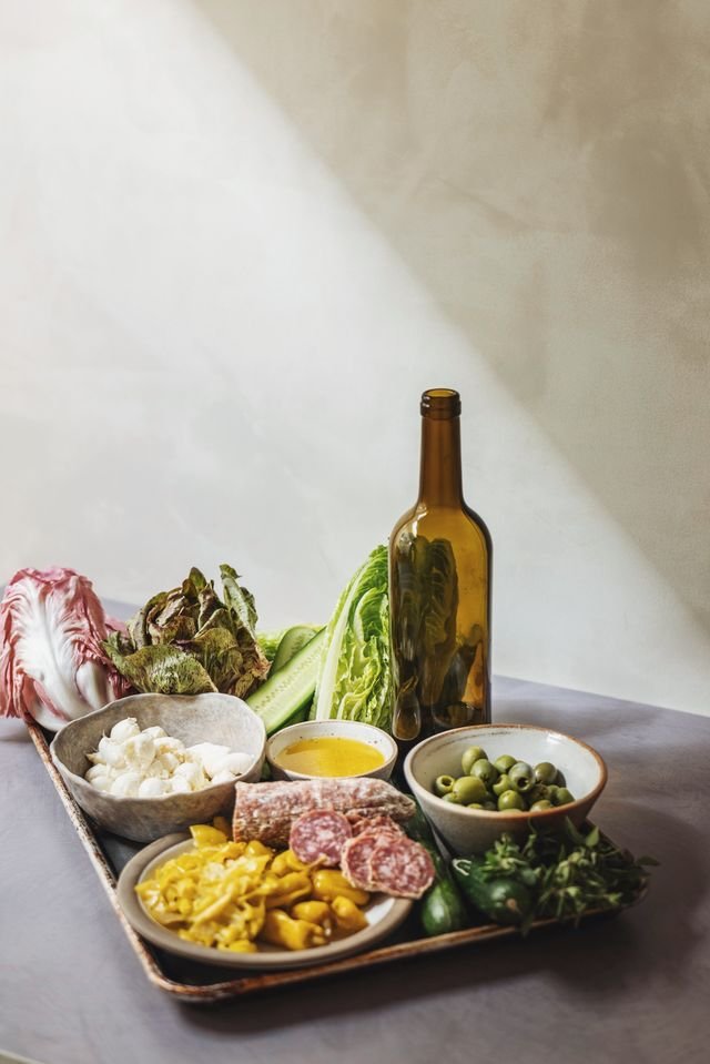 crispheart antipasto salad ingredients