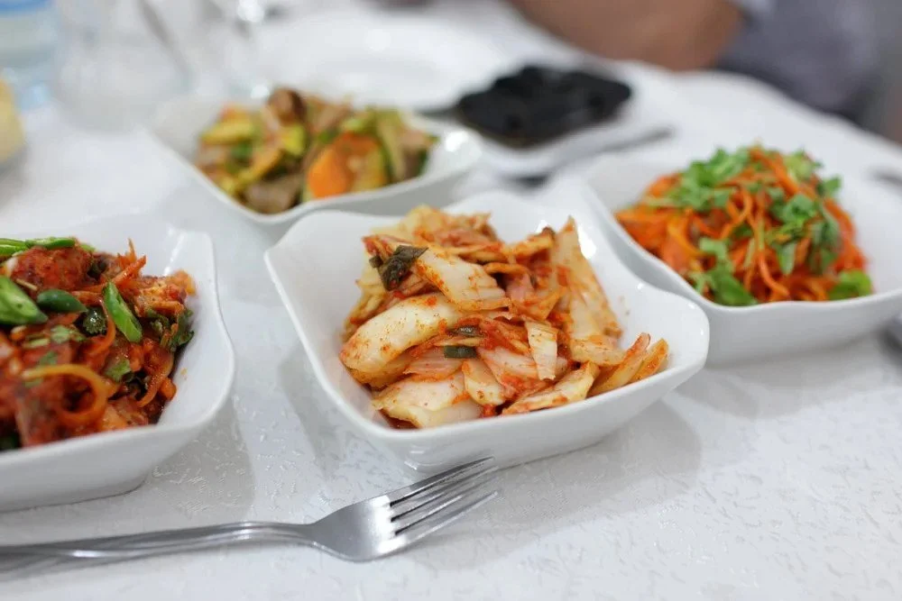 Kimchi with Napa Cabbage