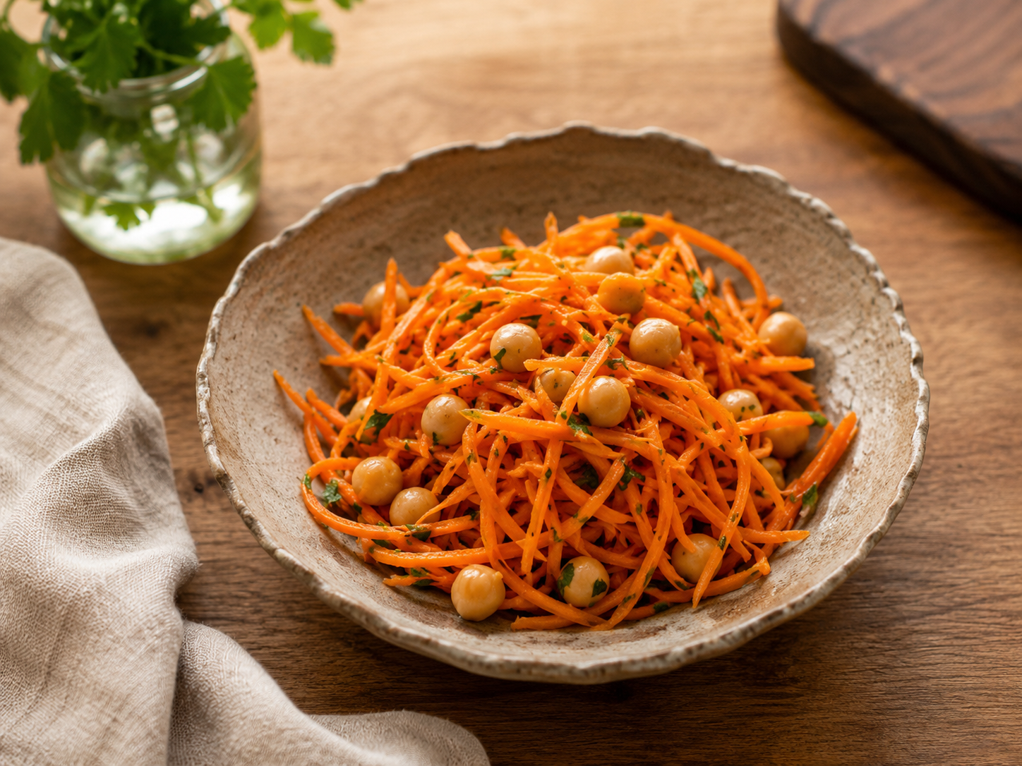 French Carrot Salad
