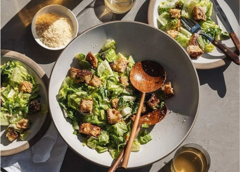 Romaine Heart Caesar Salad