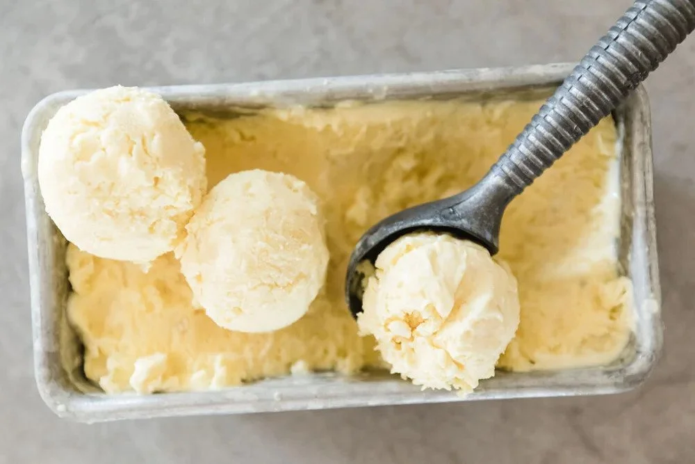 Sweet Corn Ice Cream