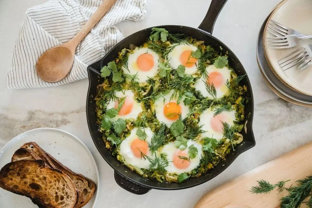 shakshouka-with-napa-cabbage