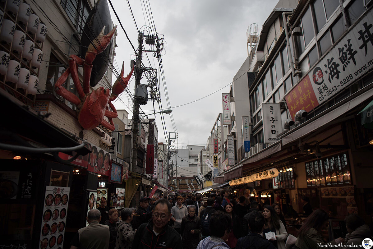 Tsukiji Outer Market